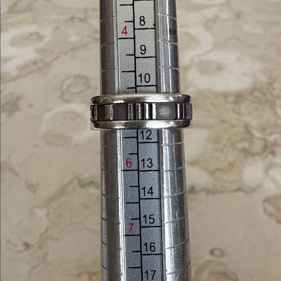 Tiffany & Co. Atlas Ring 925 Sterling Silver Vintage Size 5.5 - Picture 5 of 5